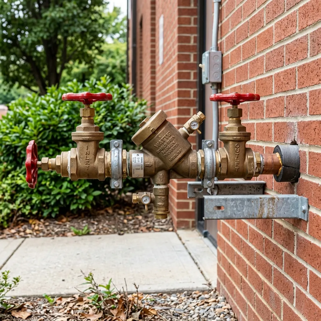 Backflow Prevention Plumber in Benjamin Perez, TX