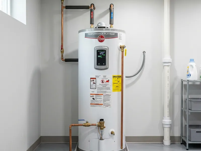 Water Heater Repair Plumber in Benjamin Perez, TX